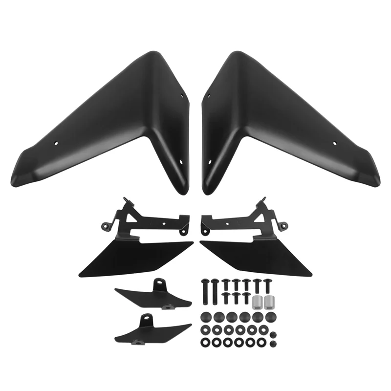 

Front Spoiler Front Fairing Wing Fender Fixed Wing Aerodynamic Wing Guide Plate For Honda CB750 HORNET 2023 Motorcycle