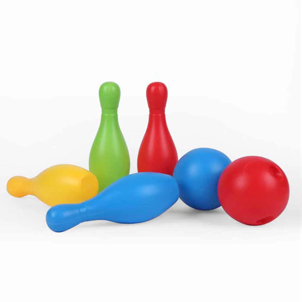 Indoor Playset Children Bowling Adukt Toys outside Kids Outdoor for Toddler Sports