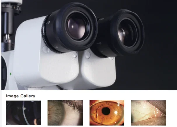 SL-400 Slit Lamp Microscope