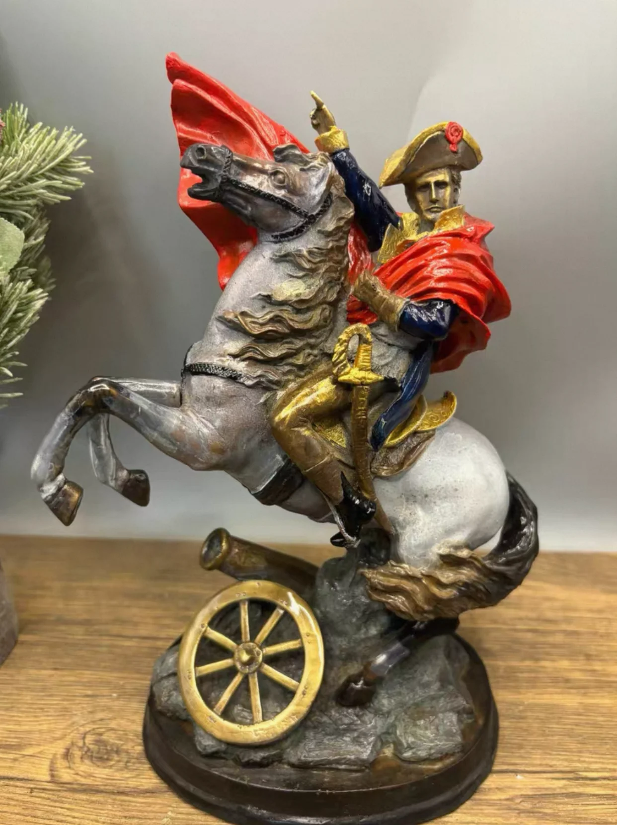 Collection 19th century great politician Bronze sculpture French Empire Bonaparte dynasty Napoleon Bonaparte Statue decoration