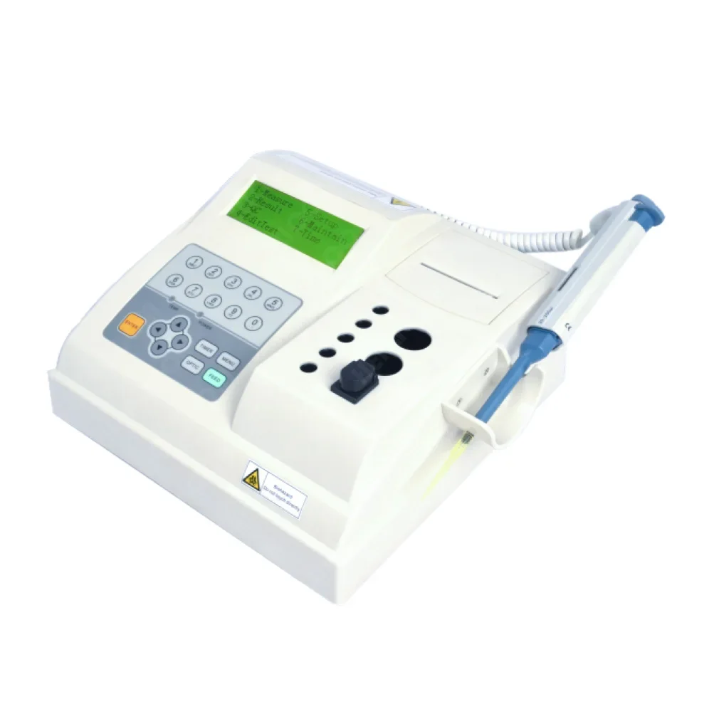 

CA51 New Design Portable Semi Automated Coagulation Analyzer, Coagulometer Price