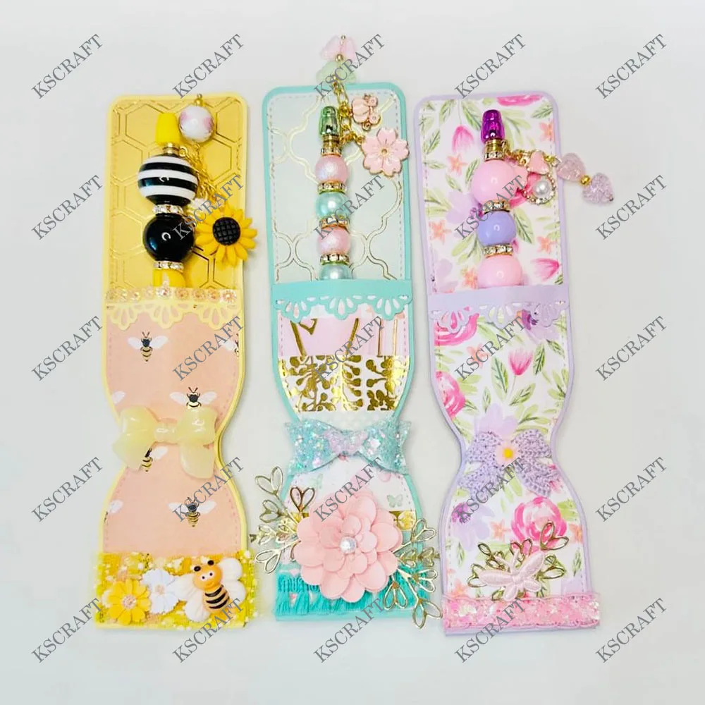 KSCRAFT soporte para lima de uñas, plantillas de troqueles de corte de Metal para álbum de recortes DIY, grabado decorativo, tarjetas de papel DIY