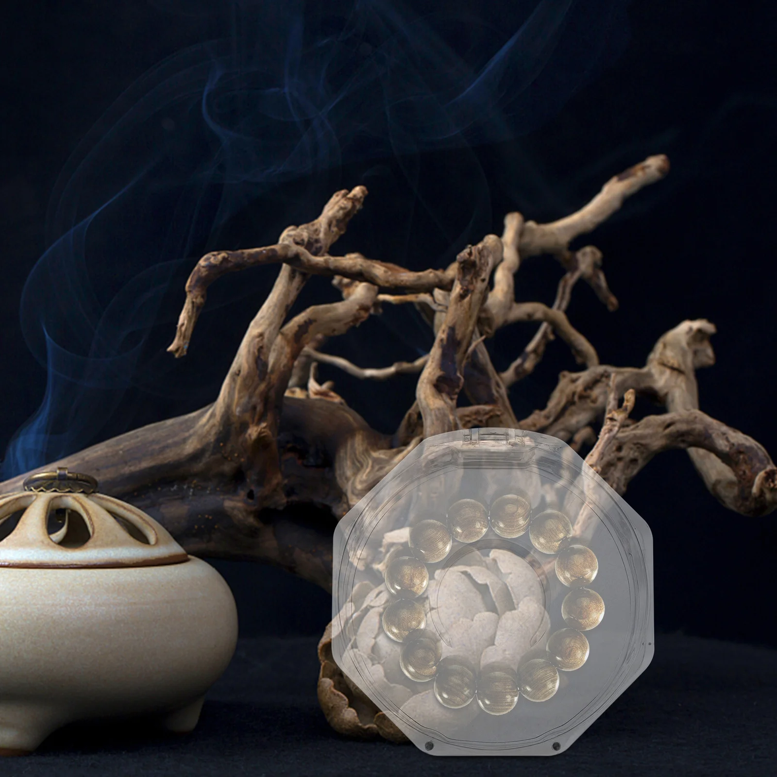 

Transparent Acrylic Bracelet Display Box Wear-Resistant Storage Case for Beads Bangles Jewelry Organizer Bracelet Box