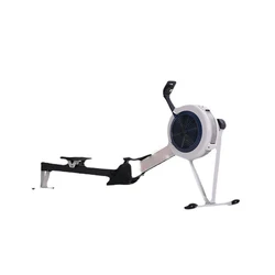 High Quality commercial cardio fitness gym FAN Resistance air Rower Rowing Machine with monitor