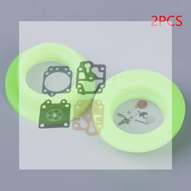 2 PCS 1/8 Scale RC Nitro Engine Rear Exhaust Manifold Gasket Silicone Rubber Ring S016 Exhaust Pipe Gasket