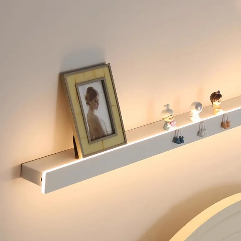 applique-murale-led-avec-etagere-d'exposition-lampe-murale-lineaire-longue-etagere-d'exposition-moderne-pour-chevet-eclairage-pour-chambre-salon-couloir