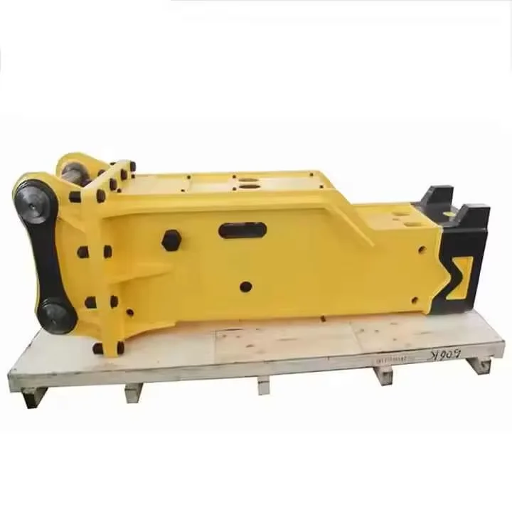 Mining Excavator Attachment Right-angle Breaker Right-angle Split Breaker Right-angle Silent Breaker  Factory Good Price