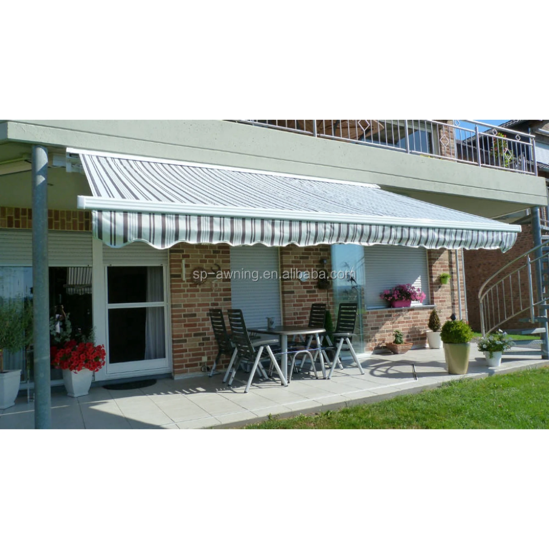 

Outdoor Sun Protection Awning Retractil De Toldos Sun Canopy Electric Awning Outdoor With Customized Size