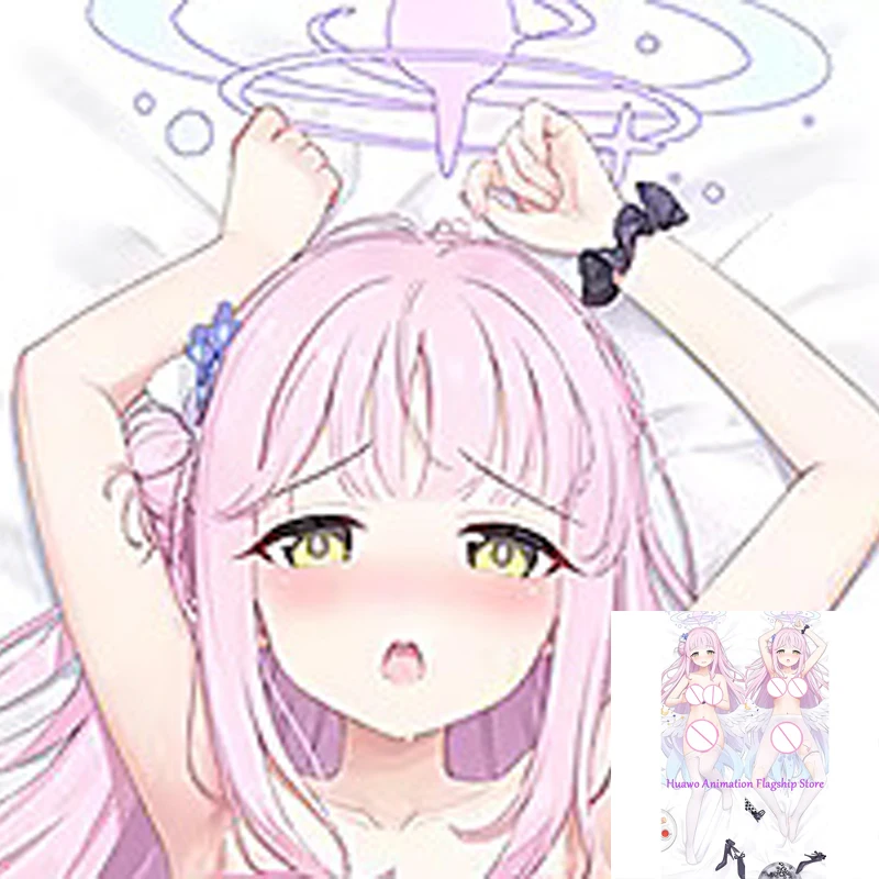 

Dakimakura Anime Pillow Cover Hololive Double Sided Print 2Way Cushion Cover Xmas Gifts
