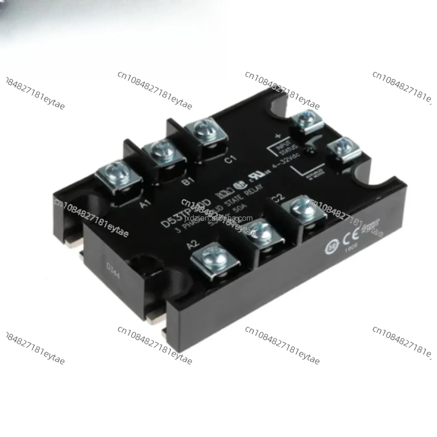 D53TP50D 50A Three-phase SSR Solid State Relay