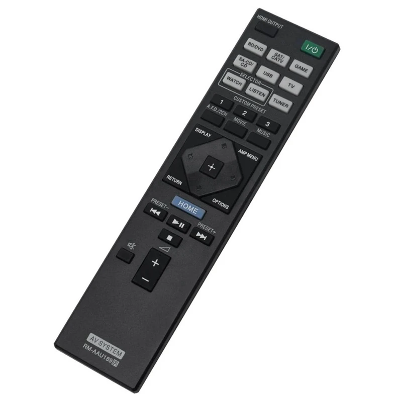 RM-AAU189 Replace Remote Control for STR-DN850 STR-DN1050-A32R