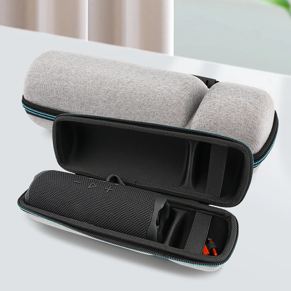 Estuche de viaje duro para JBL Flip 7 Flip 6 Flip 5 altavoz portátil bolsa de almacenamiento portátil impermeable Estuche de transporte a prueba de golpes