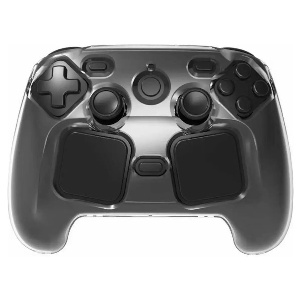Clear Protective Case for Steam Controller Crystal Case Cover Transparent PC Hard Shell All-Around Protective
