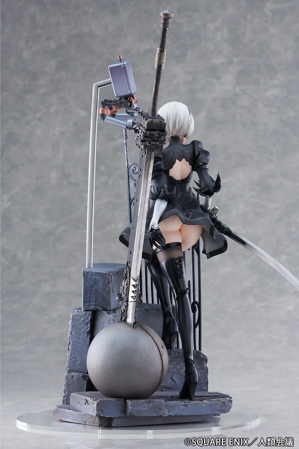 

-In Stock Original PROOF TV NieR:Automata YoRHa No.2 Type B 1/7 PVC Action Figure Anime Model Toys Collection Doll Gift