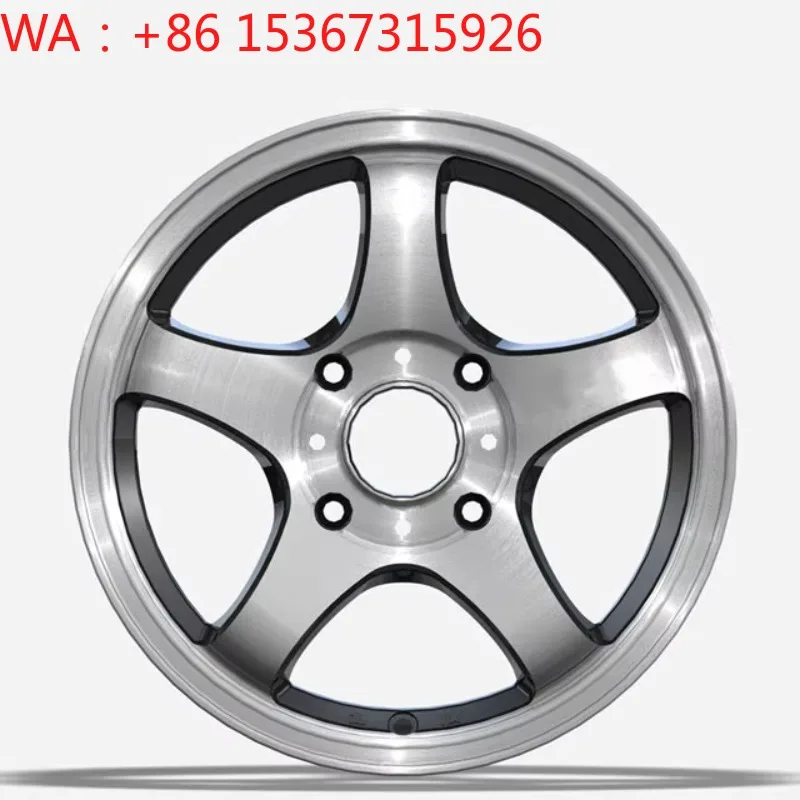 18 Inch Forged Aluminum Alloy Wheels 5x112/5x114.3/5x120 PCD Customizable ET Silver Finish Universal Modified Car Rims