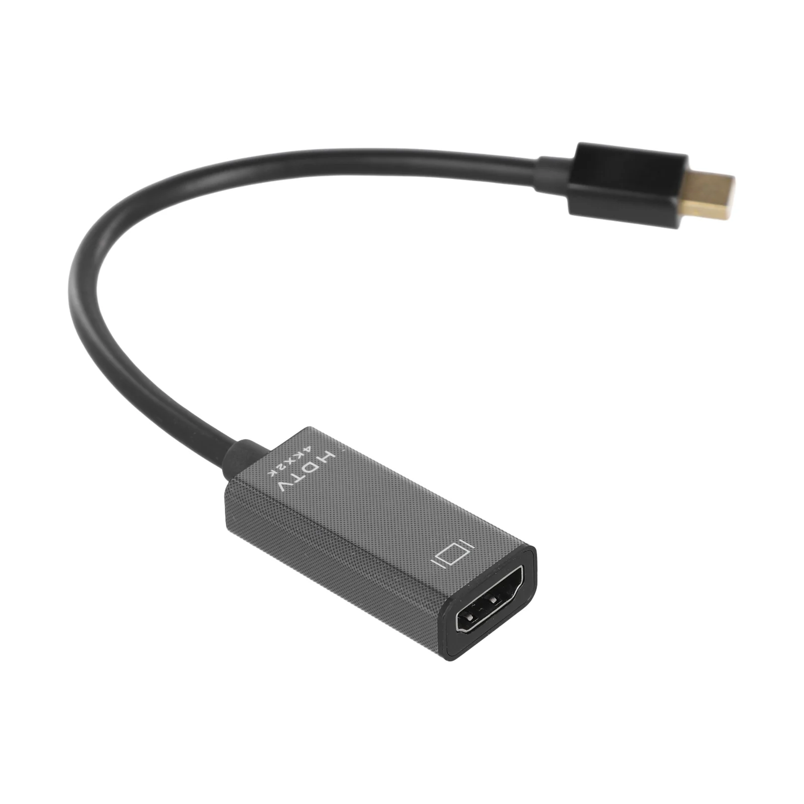 4K Mini DP To HDTV Cable Adapter HD Male To Female DP To HDMI-compatible Video Audio Transfer Cord For PC TV Projector