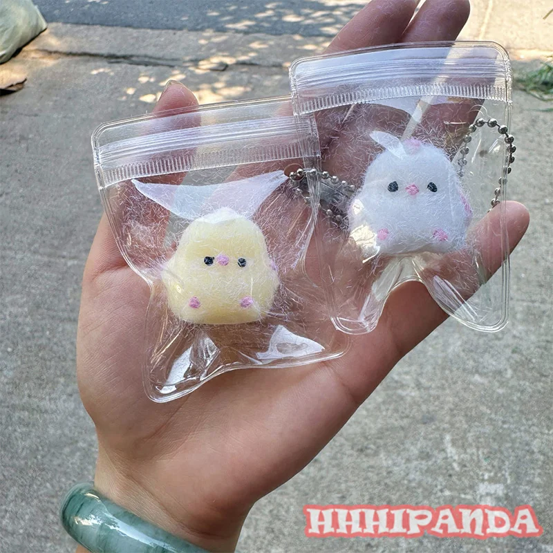 2pcs Miniature Slow Rebound บรรเทาของเล่น Sticky TPR Squishy MINI Chick ความเครียดบรรเทา Squishy ใหม่ Fidget ของเล่น