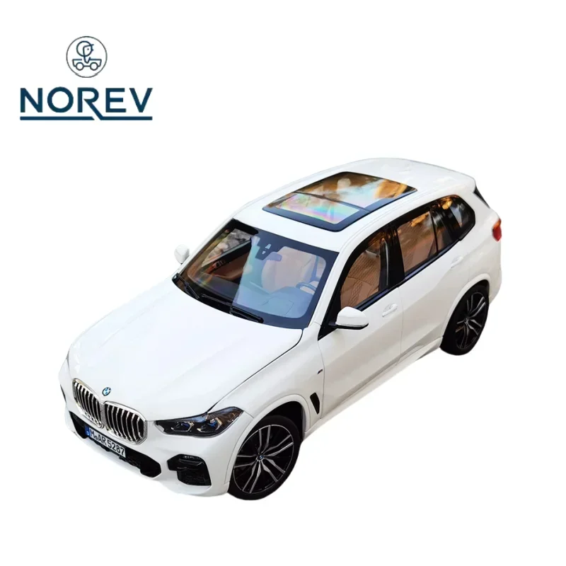 1:18 2019 BMW X5 BMW G05 SUV diecast alloy simulation model, children\'s collection of decorative toys, holiday gifts for friends