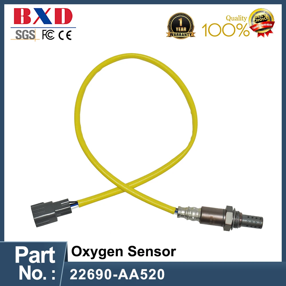 Rear Oxygen Sensor 22690-AA520 for Subaru Impreza WRX STi Forester XT Baja 22690AA520 22690 AA520 226A0-1B012 22690-1B010