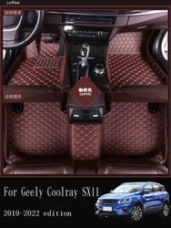 For For Geely  BelGee X50 car Footbeds BelGee X50  customised waterproof and wear-resistant car Footbeds 2014- edition models