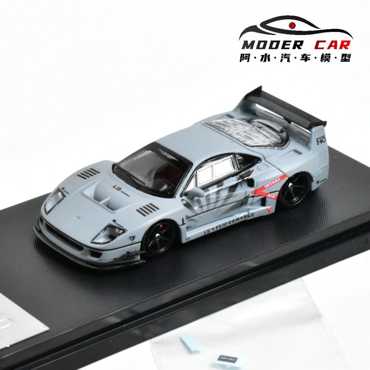 

GHOST PLAYER X SW 1:64 Collection F40 Diecast Model Car