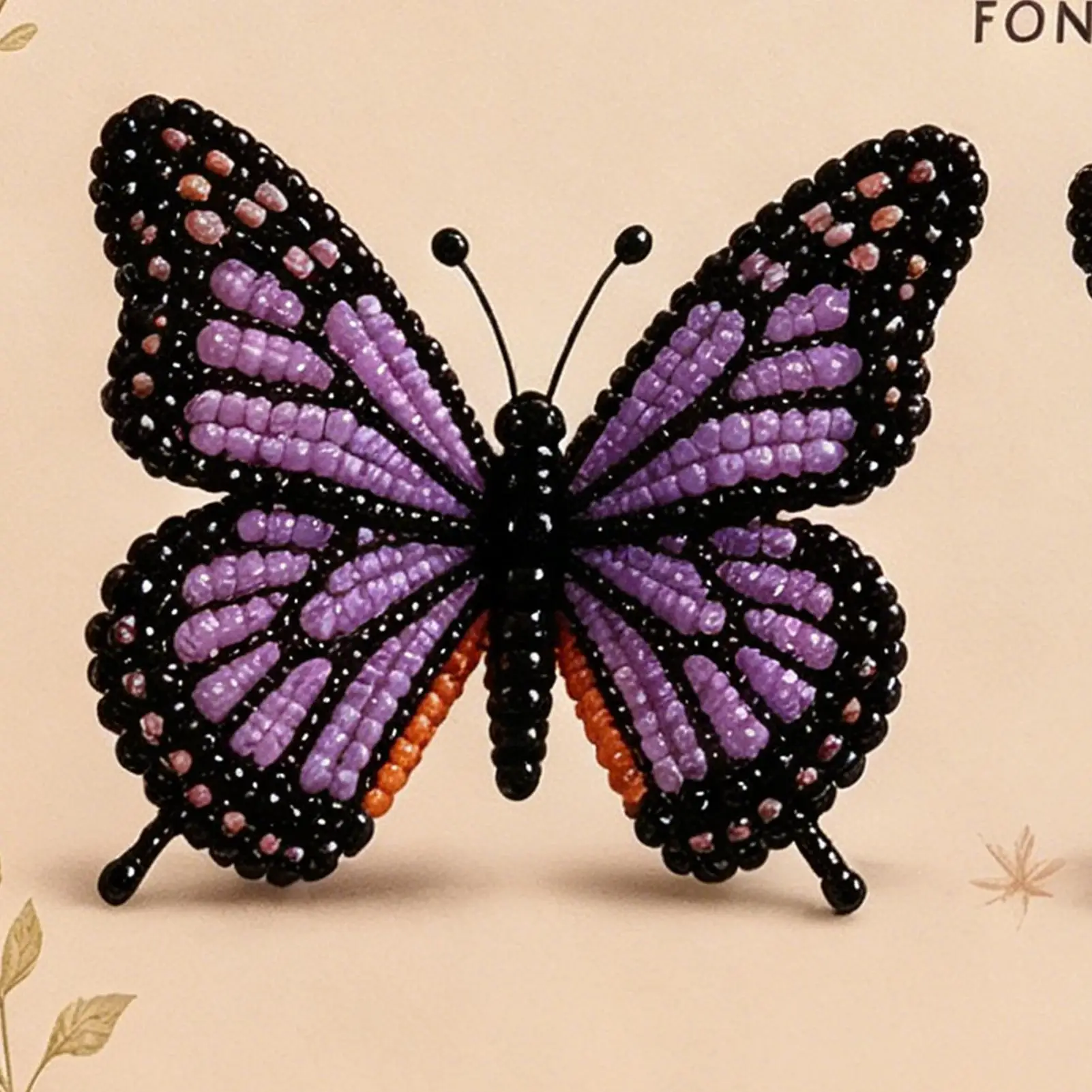 DIY Animal Beading Kits 4 Pieces 3D Funny Cute with Instructions Beaded Animals Art Kit for Craft Enthusiasts Family Friends