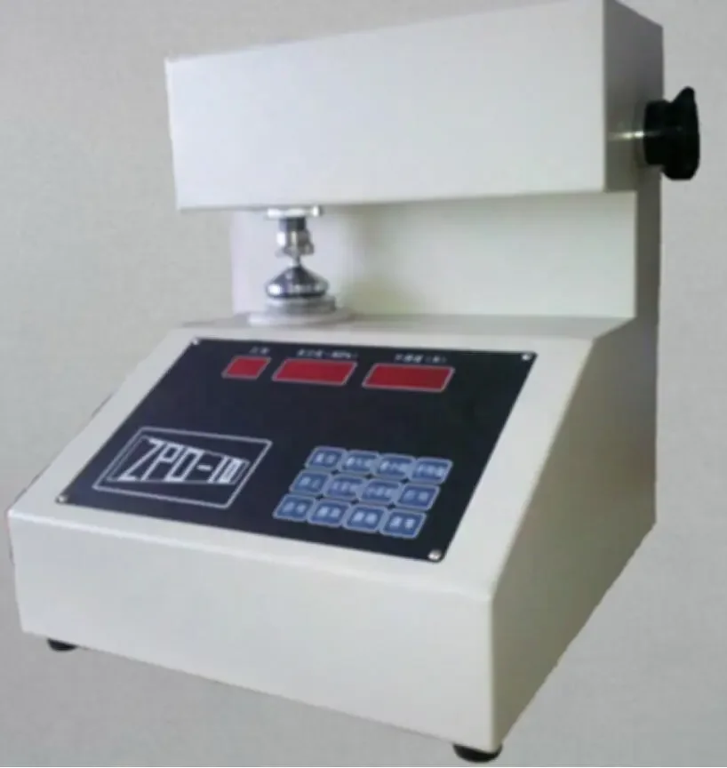 Bekk Smoothness Tester | ISO 5627 Paper Smoothness Testing Machine | Touch Screen Control System