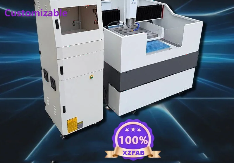Factory Direct 2026 Numerical Control High Precision Engraving Machine Metal Mold Fixture Ceramic Acrylic Engraving Machine