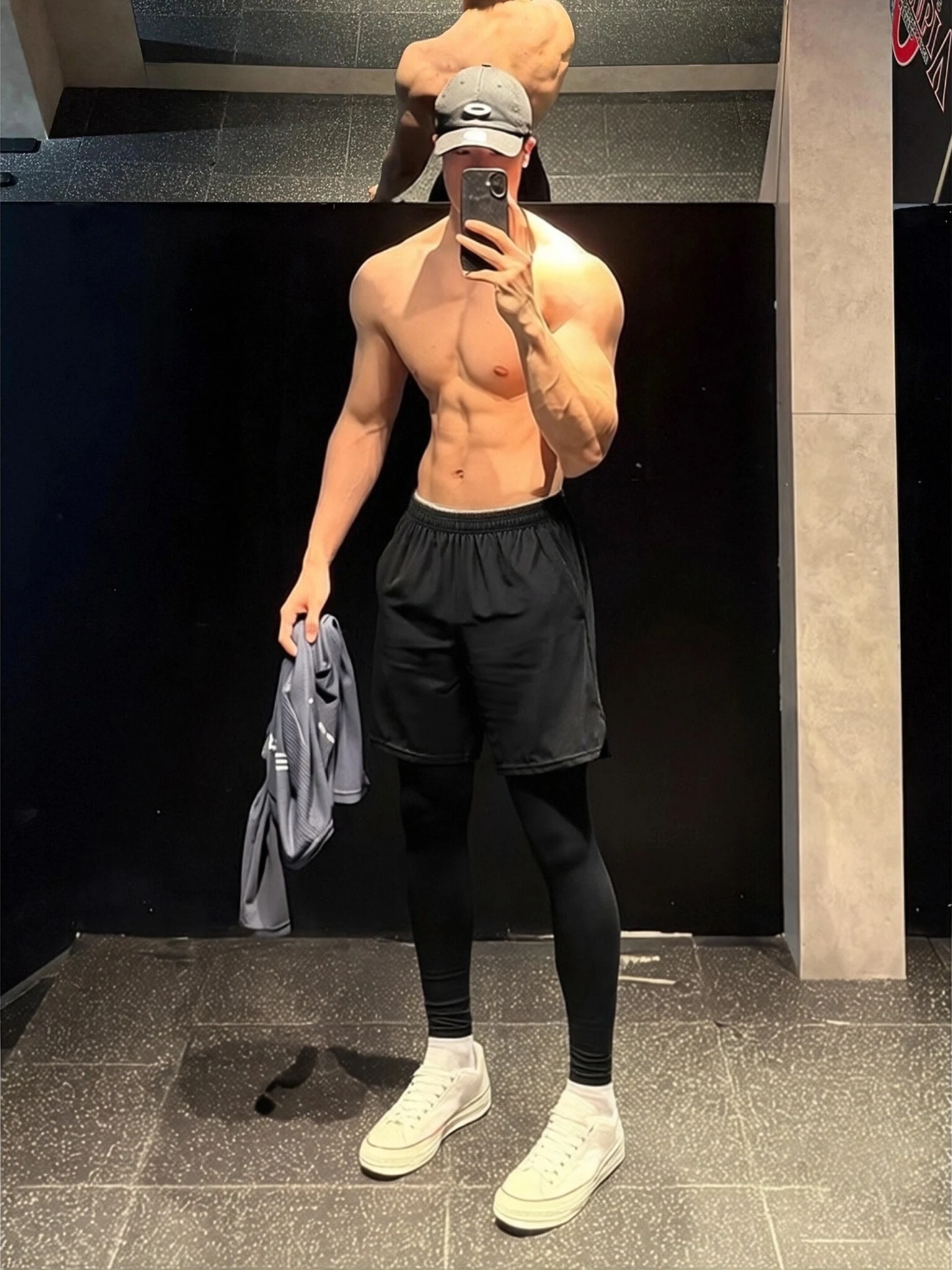 

Быстросохнущие спортивные брюки для мужчин, облегающие, для бега, баскетбола, фитнеса, тренировочные, базовый слой, длинные штаны, весна-лето