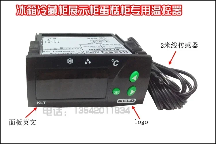 Temperature controller KLT11 freezer Electronic digital display temperature controller