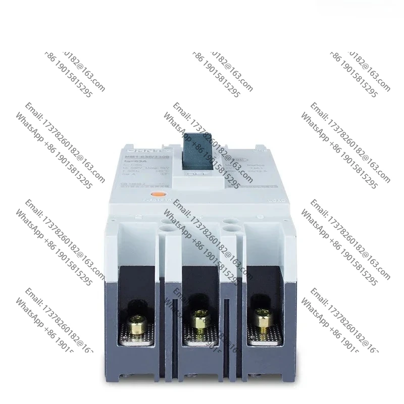 

Disyuntor caja moldeada CHINT Оригинальный 63A 100A 125A 160A 200A 250A 315A 400A 500A 630A MCCB NM1 3P 4P серии MCCB