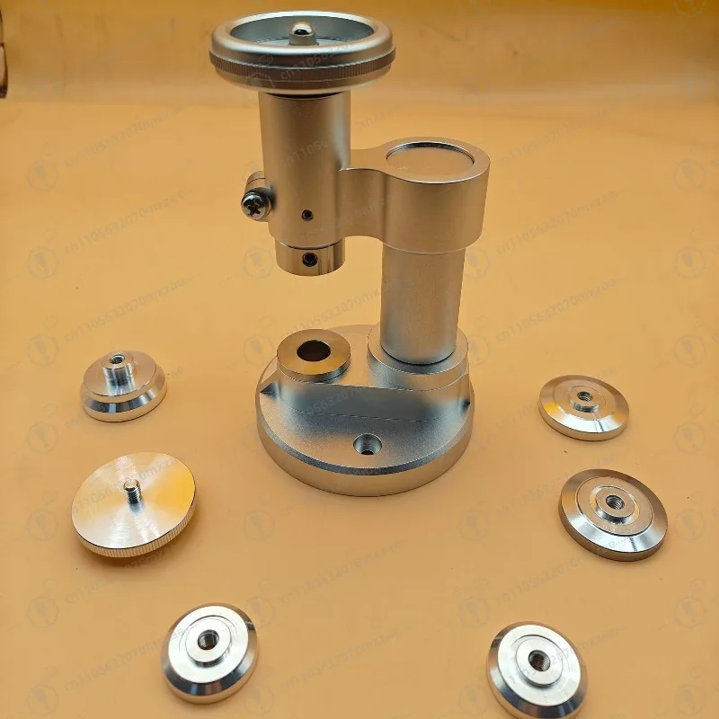 E25 Desktop Screw Press Capping Machine, Watch Bottom Cover Glass Precision Capper Repair Tool