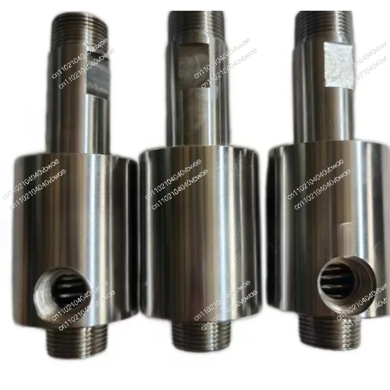 H-type stainless steel high-speed and high-pressure rotary joint straight-through wire tower
