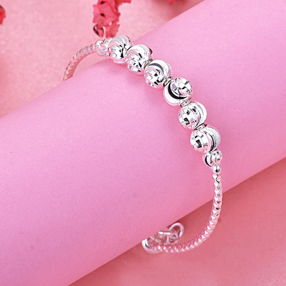 

2pcs Bracelet For Adjustable Bell Bangle Jewelry Cute Gift Bracelets