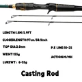 casting1.8m