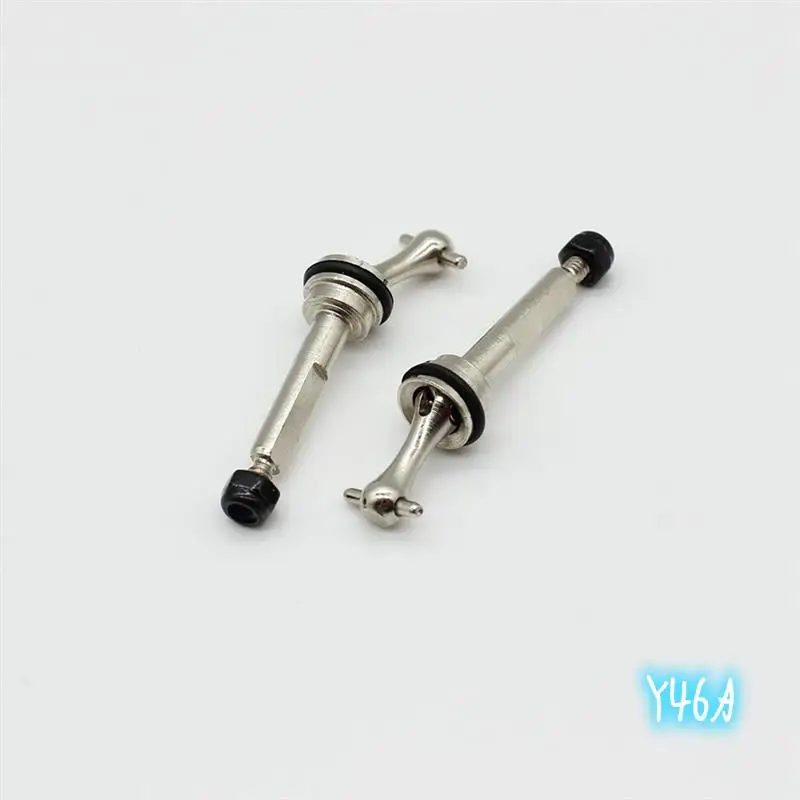 

Металлический приводной вал CVD, 4 шт., приводной вал 284161-2135, аксессуары для Wltoys 284161 1/28, запасные части для радиоуправляемых автомобилей, аксессуары-Y46A