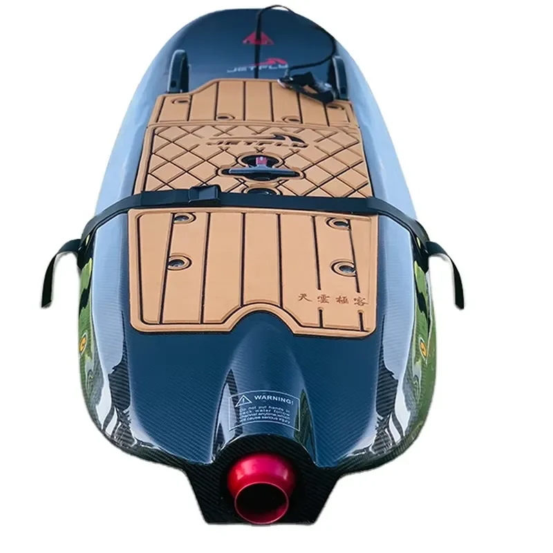 Outside Sea Activity Water Sport Carbon Fiber High Speed Electric Wakeboard Power Surfboard