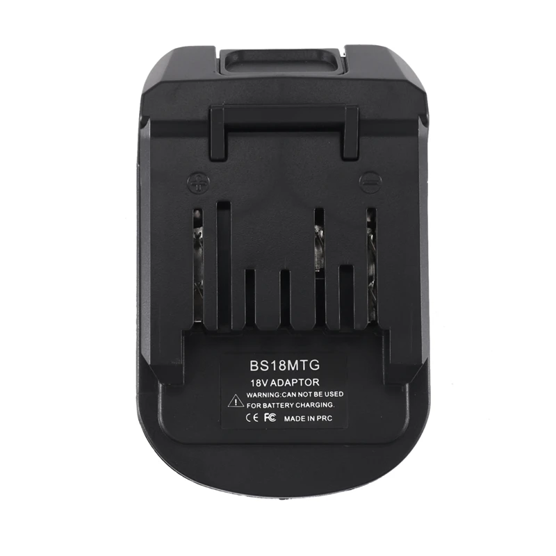 DM18MTG BS18MTG Adapter Converter For Dewalt For  Li-Ion Battery For  G MTG Tool