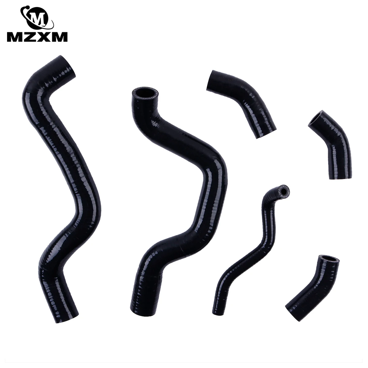 

For 2003-2022 Suzuki SV650 SV650S SV650A Silicone Radiator Coolant Hose Kit