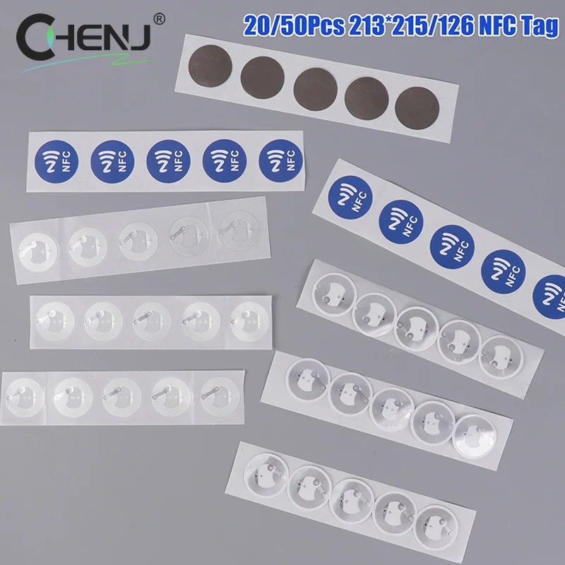NFC電子ラベル,RFIDバッジ,秘密鍵,1個,20個,50個