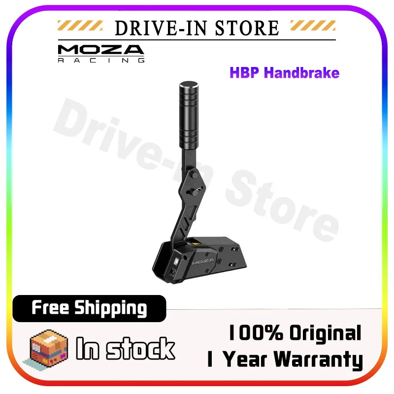 MOZA Racing HBP Handbrake - AliExpress 44