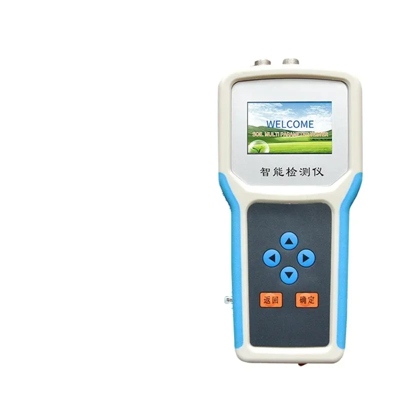 Portable Farmland Soil Compaction Tester Hardness Equipment for Evaluating Soil Condition