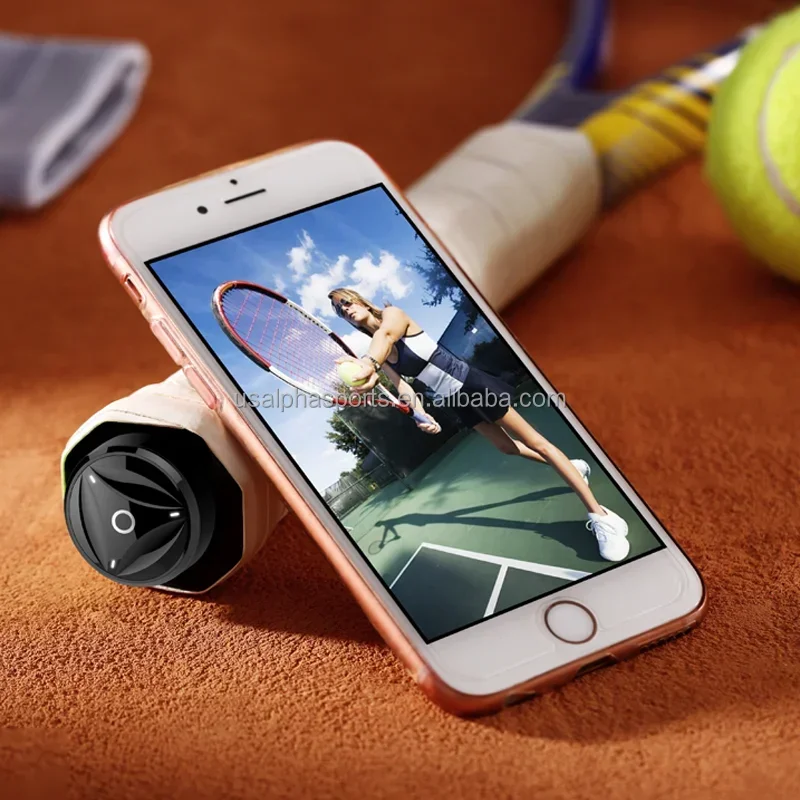 2025 hot sale Tennis Racket Sensor Tracker Motion Detector Smart Tennis Sensor
