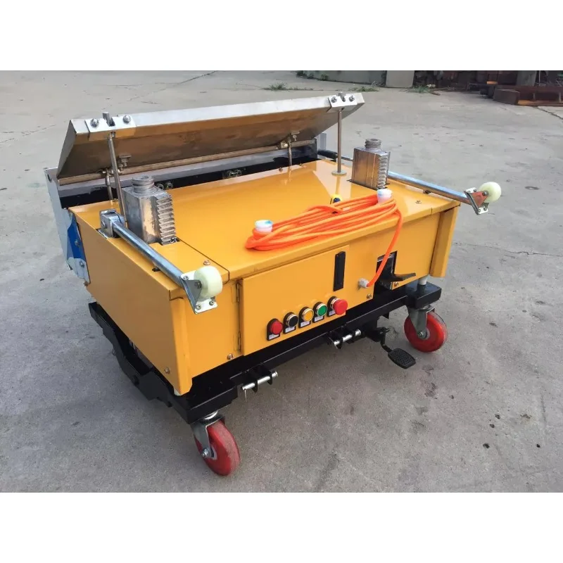 DO-Manufacturers Supply Automatic Plastering Machine for Building Walls/ceiling/indoor and Outdoor Wall Plastering Machine