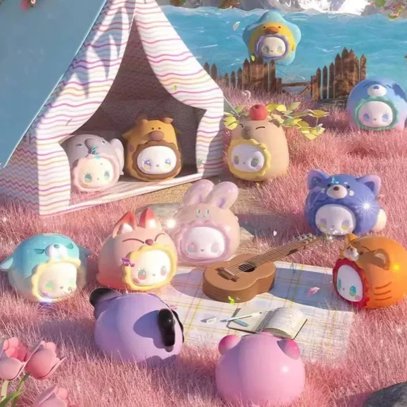 EMMA Secret Forest Series Ruarua Zoo لطيف الجسيمات صندوق أعمى حقيبة لعبة عصرية عرض هدية عيد ميلاد لعبة جميلة قابلة للجمع #2