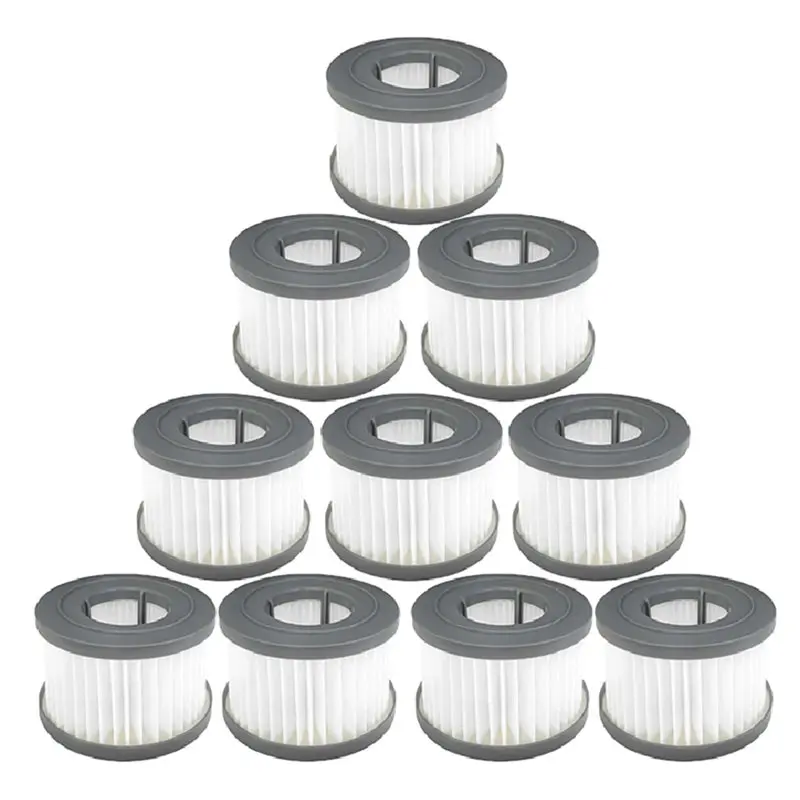 

ABBK-For Jimmy H8/H8 Pro/H8 Plus/A5/HA5 Handheld Vacuums- Replacement 10PCS HEPA Filters For Home& Garden Parts Cleaner