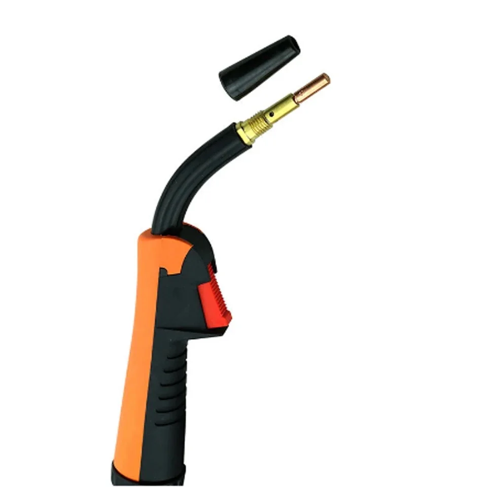 7 قطعة/14 قطعة، مجموعة فوهة فوهة بدون غاز بقلب متدفق KP1939-1 فوهة بدون هواء موزع غاز مناسب لينكولن ماغنوم Tweco Mag Mig Accessori