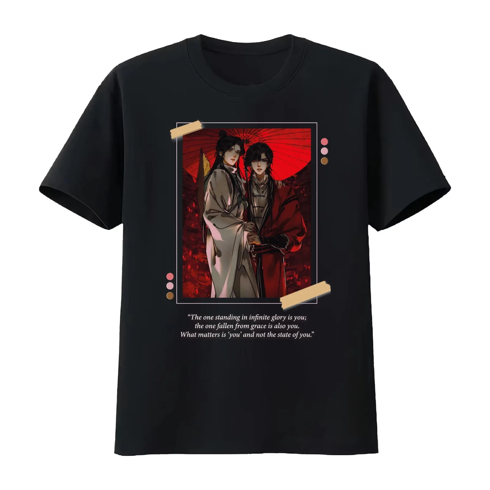 TGCF Quote T-Shirt Summer Casual Cotton Tee Oversized Streetwear Tops Vintage Graphic Print Loose Fit Short Sleeve