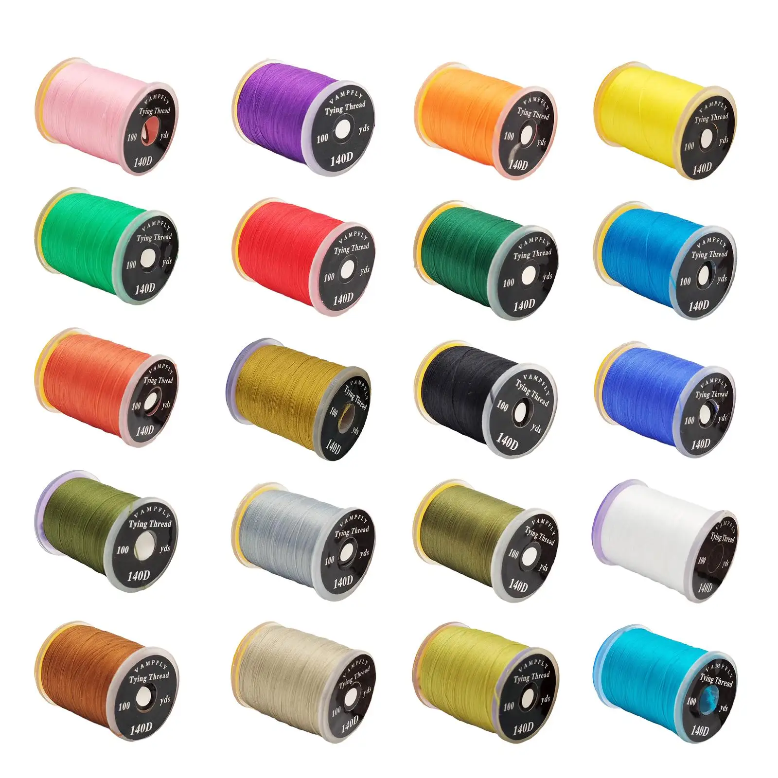 Strong Binding Fly Tying Thread Chenille Yarn High Strength Line for Hand Made Fly Fishing Accessories DIY Set