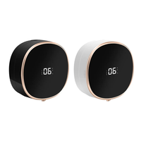 AC93-LED Temperature Display Wall Mount Automatic Foam Soap Dispenser Infrared Sensor Electric Liquid Foamer Machine Dispens